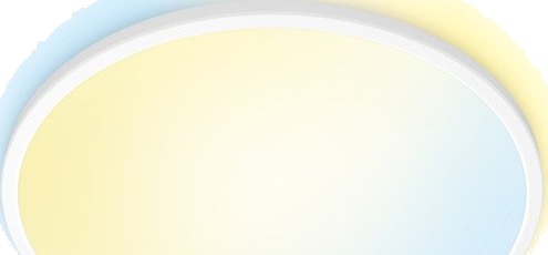 WiZ SuperSlim Plafond WA 14W Hvit - 60460