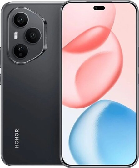 Honor 400 Pro 5G Mobiltelefon 12GB RAM 512GB Lagring AMOLED Midnight Black