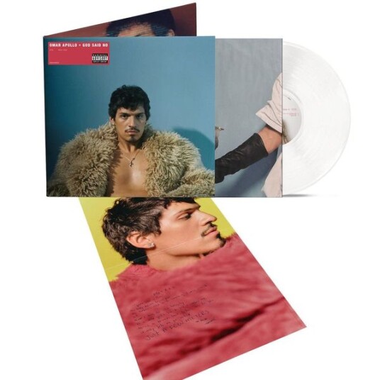 Omar Apollo - God Said No: Limited White Edition (Vinyl)