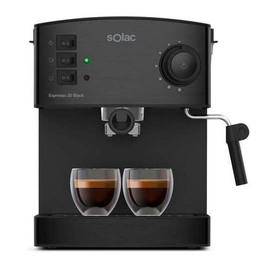 SOLAC Espressomaskin Taste Classic M80 Svart SOLAC Espressomaskin Taste Classic M80 Svart