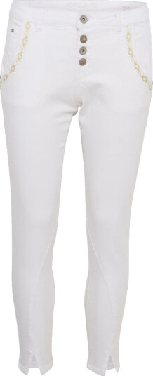 Cream Dame Jeans Hvit W28, Cream Dame Jeans Hvit W28,
