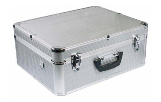 Drr Koffer Silver 50