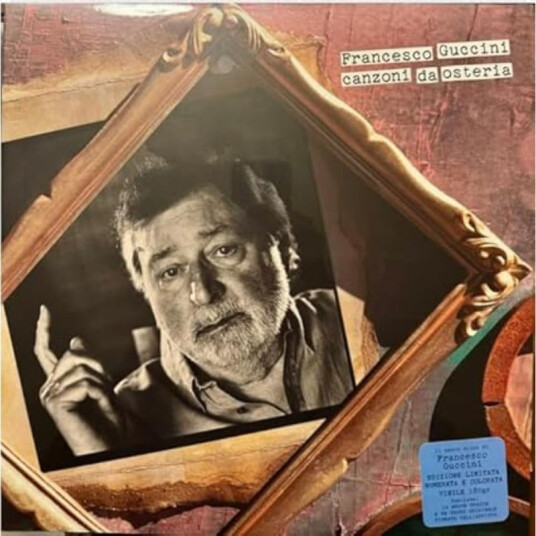 Francesco Guccini Canzoni Da Osteria CD
