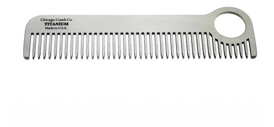 Chicago Comb, Model No. 1Titanium Chicago Comb, Model No. 1Titanium