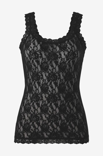 Hanky Panky Undertøystopp Signature Lace Cami Svart Hanky Panky Undertøystopp Signature Lace Cami Svart