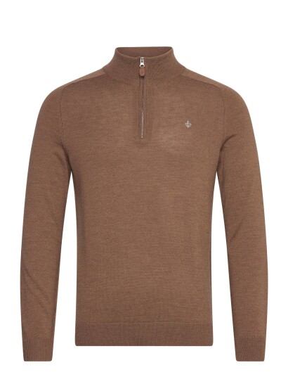 Morris Merino John Zip   Brown   XXL