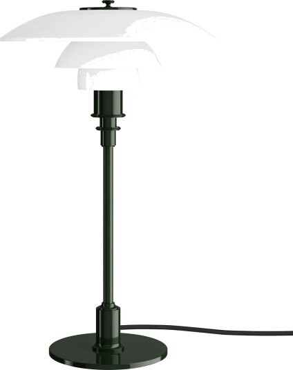 PH 3/2 Bordlampe Glossy Deep Green PH 3/2 Bordlampe Glossy Deep Green