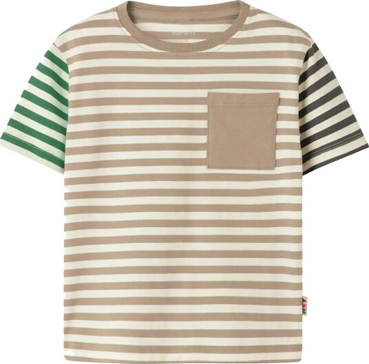 Name It Nmmkasto Ss Nreg Top Beige 110