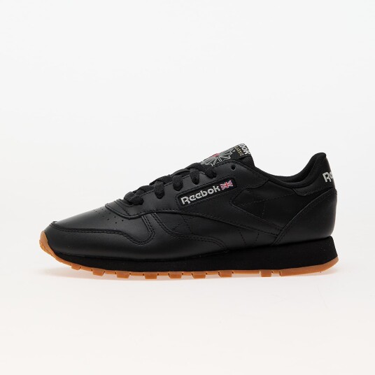Reebok Classic Leather Core Black/ Pure Grey 5/ Gum EUR 36