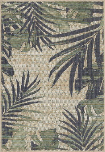 Teppe Polin Outdoor 200x285 cm - grønn Teppe Polin Outdoor 200x285 cm - grønn