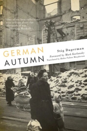 German Autumn Av Stig Dagerman