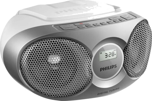 Philips AZ215S/12 Sølv Philips AZ215S/12 Sølv