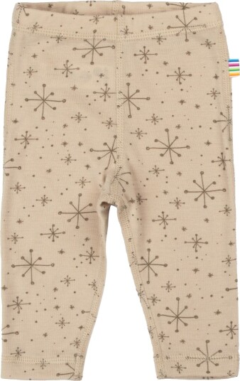 Joha Leggings Ull Wild Flower Beige (80 / 1 år) Joha Leggings Ull Wild Flower Beige (80 / 1 år)