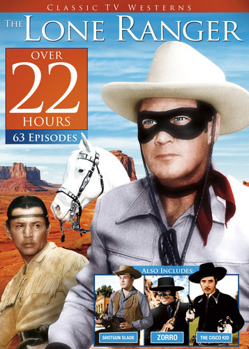 Classic Tv Westerns DVD