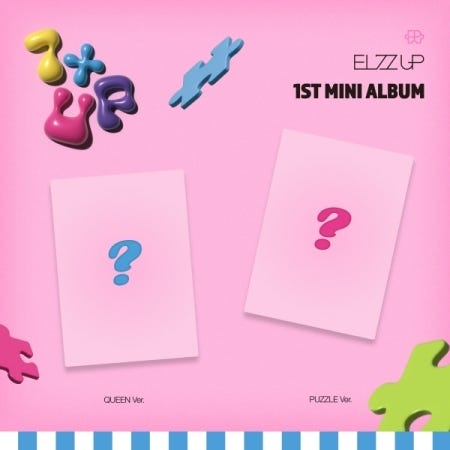 EL7Z U+P  7+Up  Random Cover  incl. 80pg Photobook, Postcard, 2 Photocards, Unit Photocard, Sticker + Folding Poster  CD