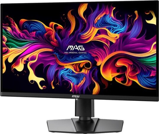 Msi Mag 271Qpx Qd-Oled 27 Tommer Wqhd Qd-Oled 360Hz 250Cd/M2 0,03Ms Hdmi2.1X2 Dp Usb C Pd15w Pivot