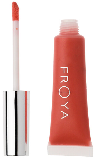 Lillehammer Spa Frøya Silk Lipgloss No 10. lys rosa med oransje undertoner