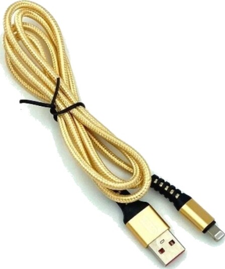 Denmen Usb-A - Lightning Usb-Kabel 1 M Gull (29359) Denmen Usb-A - Lightning Usb-Kabel 1 M Gull (29359)