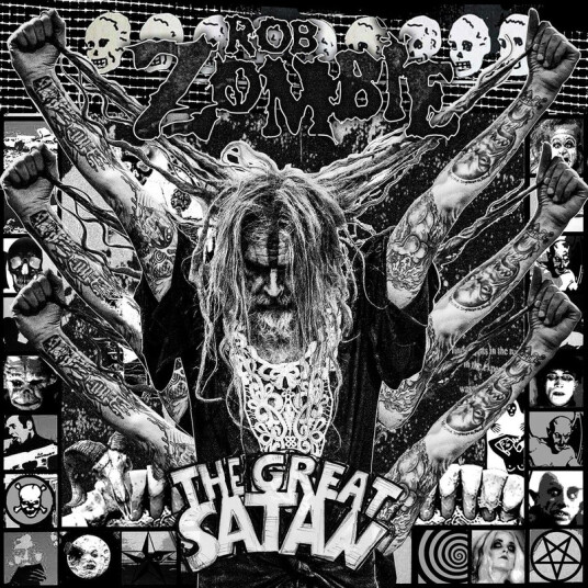 Rob Zombie The Great Satan CD