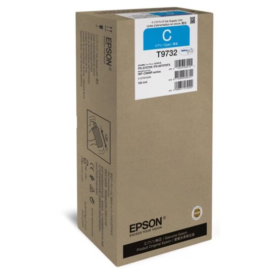 Original Toner Epson WF-C869R Multicolour Cyan Original Toner Epson WF-C869R Multicolour Cyan