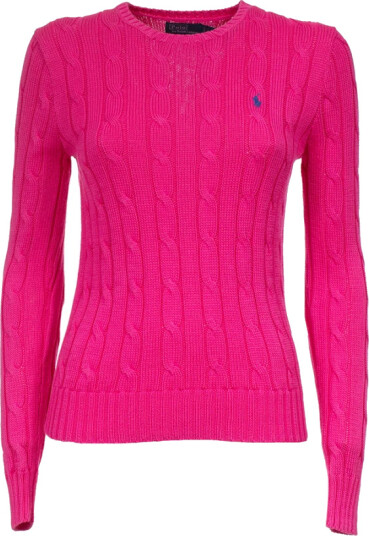 Polo Ralph Lauren Dame Strikkevarer Rosa M,
