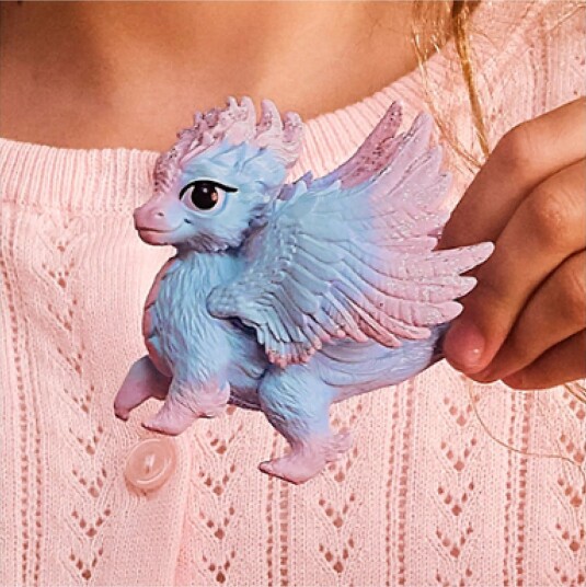 Schleich Baby Krystalldrage 8 cm Multi/mønster Figurer