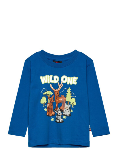LEGO kidswear Lwtasi 700 T Shirt L/S Blue 86