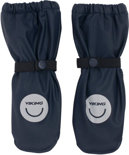 Viking Jolly Regnvotter Navy 2