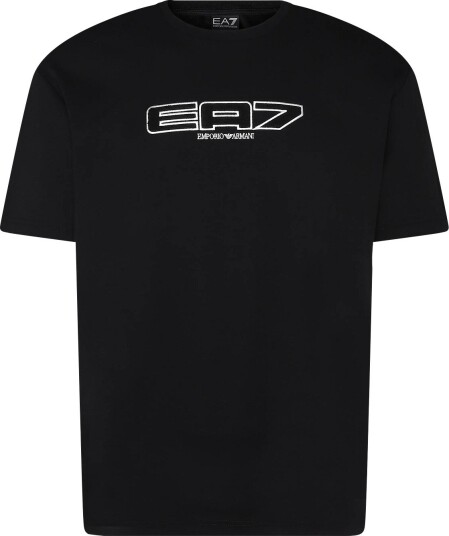 EA7 T Shirt BLACK M EA7 T Shirt BLACK M