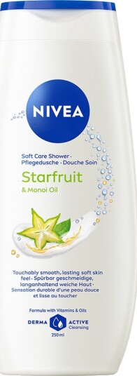 Nivea Shower Indulging Moisture Star Fruit Star Fruit