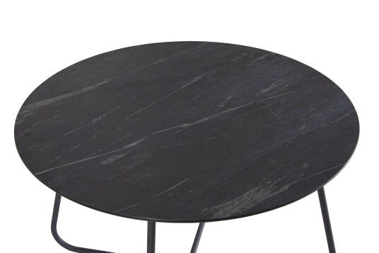 Brafab Taverny bordplate Grå trelook 65 cm Grå