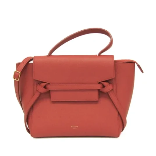 Celine Vintage Dame Rød