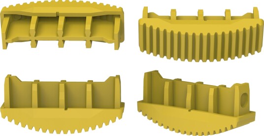 W.steps WTB GS 65 Sklisikring 4-pakk, Stiger & stillaser
