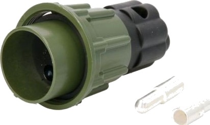 Plugg TRUCKLIGHT PL-EC35/2-G-ALU Z NAK