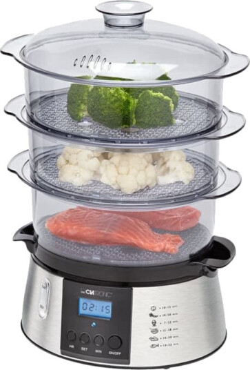 Clatronic DG 3547   Dampkoger   800 W