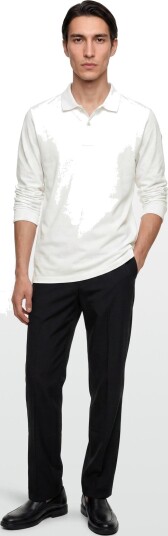 Parajumpers Oberon Polo Sweater White S
