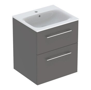 Ifö Spira Pro møbelpakke 55x65 2 cm grå Ifö Spira Pro møbelpakke 55x65 2 cm grå
