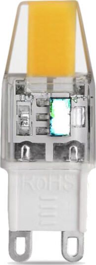 NASC LED Pin lampe dimbar G9 1,5W 2700K 220 lumen NASC LED Pin lampe dimbar G9 1,5W 2700K 220 lumen