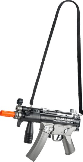 Gunman Police MP5K Lekemaskinpistol - Med Lys Og Lyd (3+ År) Gunman Police MP5K Lekemaskinpistol - Med Lys Og Lyd (3+ År)