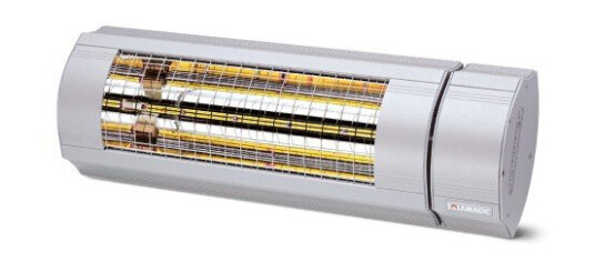 Solamagic ECO+PRO 2000W infrarød terrassevarmer, titan
