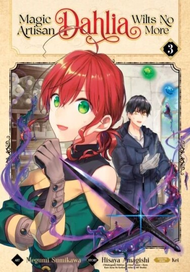 Magic Artisan Dahlia Wilts No More (Manga) Vol. 3 Av Hisaya Amagishi