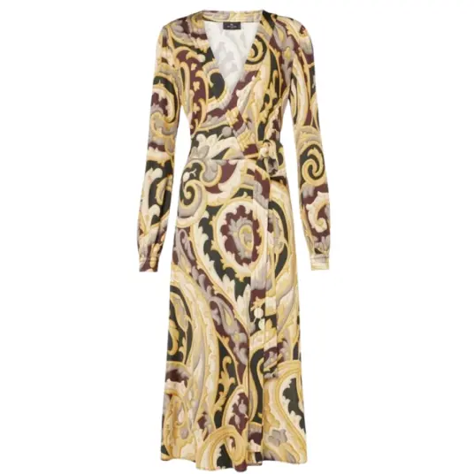 Etro Dame Kjoler Flerfarget L, Etro Dame Kjoler Flerfarget L,