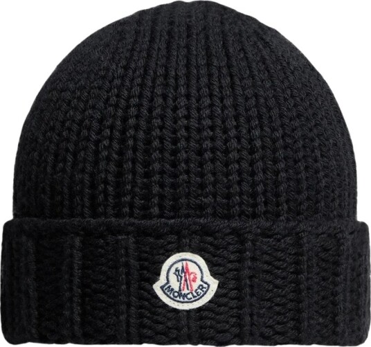 Moncler, unisex, Accessories, Svart, S,