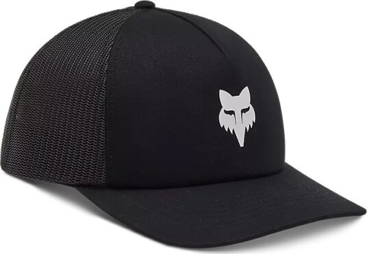 Fox Fox Head Trucker Hat Black OneSize Fox Fox Head Trucker Hat Black OneSize