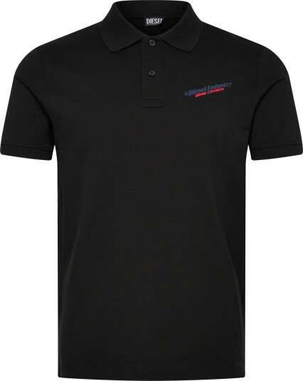 Diesel T Smith Ind Polo   Black   M