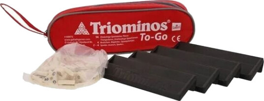 Goliath Triominos To Go "17 Board Game Goliath Triominos To Go "17 Board Game