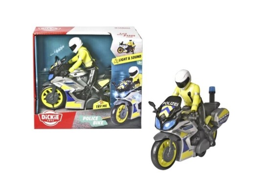 Dickie Toys Motorcykel Model Færdig Model Motorcykel Modelbyg