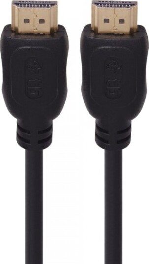 Hdmi 1.4 Gullbelagt Kabel 1,8 M Hdmi 1.4 Gullbelagt Kabel 1,8 M