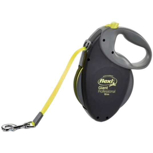 Flexi Giant 10m Hundehalsbånd - Svart, L, Opptil 50kg Flexi Giant 10m Hundehalsbånd - Svart, L, Opptil 50kg