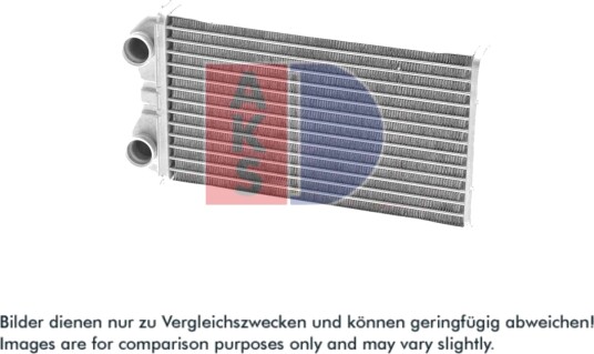 Varmeapparat register AKS DASIS 189012N